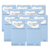 Набор из 10 упаковок ультратонких презервативов Pleasure Lab (по 12 шт.) - Pleasure Lab - купить с доставкой в Саратове Набор из 10 упаковок ультратонких презервативов Pleasure Lab (по 12 шт.) - Pleasure Lab - купить с доставкой в Саратове