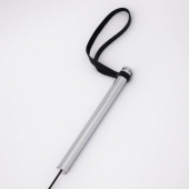 Черный стек с металлической ручкой - Crazy Handmade - купить с доставкой в Саратове