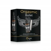 Набор Orgie Orgasmic Bullet: вибропуля и возбуждающий гель Orgasm Drops Intense - ORGIE - купить с доставкой в Саратове Набор Orgie Orgasmic Bullet: вибропуля и возбуждающий гель Orgasm Drops Intense - ORGIE - купить с доставкой в Саратове