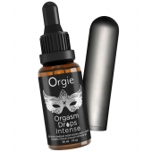 Набор Orgie Orgasmic Bullet: вибропуля и возбуждающий гель Orgasm Drops Intense - ORGIE - купить с доставкой в Саратове Набор Orgie Orgasmic Bullet: вибропуля и возбуждающий гель Orgasm Drops Intense - ORGIE - купить с доставкой в Саратове
