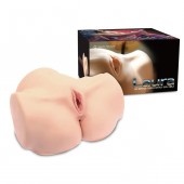 Мастурбатор-полуторс Naked Factory Laura - Naked Factory - в Саратове купить с доставкой