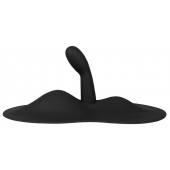 Черная виброподушка с 3 моторами Vibepad 3 - Orion купить в Саратове с доставкой в Orgasmix.ru Черная виброподушка с 3 моторами Vibepad 3 - Orion