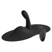 Черная виброподушка с 3 моторами Vibepad 3 - Orion купить в Саратове с доставкой в Orgasmix.ru Черная виброподушка с 3 моторами Vibepad 3 - Orion