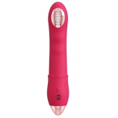 Малиновая насадка на душ с вибрацией Showers to orgasm - 20,1 см. - Orion - купить с доставкой в Саратове