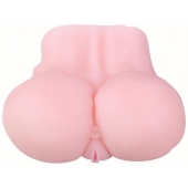 Телесный мастурбатор-полуторс Really 05 - Boys of Toys - в Саратове купить с доставкой