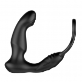 Черный двухмоторный массажер простаты Nexus Simul8 Wave Edition - Nexus Range - в Саратове купить с доставкой