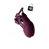 Бордовый пояс верности Guard - Lola Games - купить с доставкой в Саратове