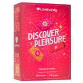 Адвент-календарь Lovehoney Couple’s Advent Calendar 2025 - We-vibe - купить с доставкой в Саратове Адвент-календарь Lovehoney Couple’s Advent Calendar 2025 - We-vibe - купить с доставкой в Саратове