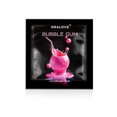 Саше съедобной оральной смазки OraLove с ароматом бабл-гам - 3 гр. - Биоритм - купить с доставкой в Саратове