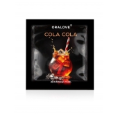 Саше съедобной оральной смазки OraLove с ароматом колы - 3 гр. - Биоритм - купить с доставкой в Саратове