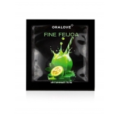 Саше съедобной оральной смазки OraLove с ароматом фейхоа - 3 гр. - Биоритм - купить с доставкой в Саратове