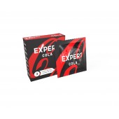 Презервативы с ароматом колы Expert Cola - 3 шт. - Expert - купить с доставкой в Саратове