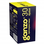 Ароматизированные презервативы Ganzo Juice - 30 шт. - Ganzo - купить с доставкой в Саратове Ароматизированные презервативы Ganzo Juice - 30 шт. - Ganzo - купить с доставкой в Саратове