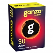 Ароматизированные презервативы Ganzo Juice - 30 шт. - Ganzo - купить с доставкой в Саратове Ароматизированные презервативы Ganzo Juice - 30 шт. - Ganzo - купить с доставкой в Саратове