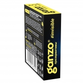 Супертонкие презервативы Ganzo Invisible - 15 шт. - Ganzo - купить с доставкой в Саратове Супертонкие презервативы Ganzo Invisible - 15 шт. - Ganzo - купить с доставкой в Саратове