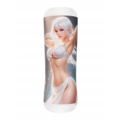 Двусторонний мастурбатор в колбе аниме - вагина и ротик - Tokyo Style - в Саратове купить с доставкой