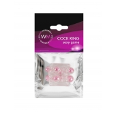 Прозрачная насадка на пенис с цветными шариками - Erowoman-Eroman - в Саратове купить с доставкой