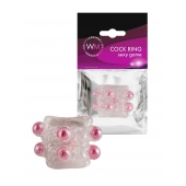 Прозрачная насадка на пенис с цветными шариками - Erowoman-Eroman - в Саратове купить с доставкой