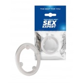 Эрекционное кольцо с 4 стимулирующими шариками - Sex Expert - в Саратове купить с доставкой