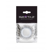 Круглое эрекционное кольцо с длинными «ресничками» - Sextaz - в Саратове купить с доставкой