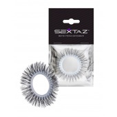 Круглое эрекционное кольцо с длинными «ресничками» - Sextaz - в Саратове купить с доставкой