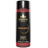 Массажное масло с согревающим эффектом Massage Oil Warming - 100 мл. - HOT - купить с доставкой в Саратове