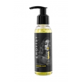Разогревающее массажное масло Erotist Caramel Club с ароматом ананаса - 100 мл. - Erotist Lubricants - купить с доставкой в Саратове