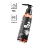 Разогревающее массажное масло Erotist Caramel Club с ароматом пралине - 100 мл. - Erotist Lubricants - купить с доставкой в Саратове