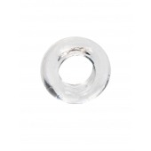 Прозрачное эрекционное кольцо-бублик - Sex Expert - в Саратове купить с доставкой