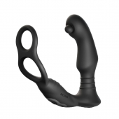 Черный массажер простаты Nexus Simul8 Orbit Edition - Nexus Range - в Саратове купить с доставкой