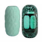 Зеленый мастурбатор Athena - Baile - в Саратове купить с доставкой