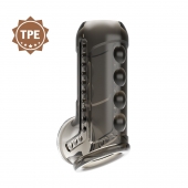 Дымчатая насадка на пенис Farrel - Baile - в Саратове купить с доставкой