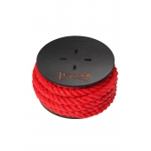 Красная веревка для шибари на катушке - 5 м. - Pecado - купить с доставкой в Саратове