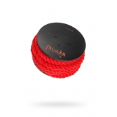 Красная веревка для шибари на катушке - 5 м. - Pecado - купить с доставкой в Саратове