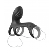 Черная насадка на пенис Ultimate Couples Cage Pro - Pipedream - в Саратове купить с доставкой