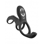 Черная насадка на пенис Ultimate Couples Cage Max - Pipedream - в Саратове купить с доставкой