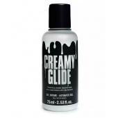 Лубрикант на водной основе Creamy Glide с консистенцией спермы - 75 мл. - Strap-on-me - купить с доставкой в Саратове