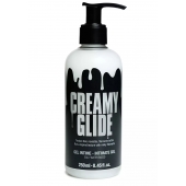 Лубрикант на водной основе Creamy Glide с консистенцией спермы - 250 мл. - Strap-on-me - купить с доставкой в Саратове