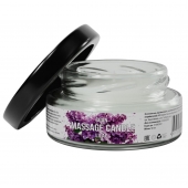 Массажная свеча «Сирень» - 50 мл. - SGAN - купить с доставкой в Саратове