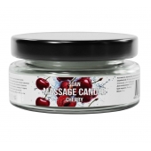 Массажная свеча «Спелая вишня» - 50 мл. - SGAN - купить с доставкой в Саратове