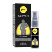 Пролонгатор-сыворотка pjur Superhero Delay Serum - 20 мл. - Pjur - купить с доставкой в Саратове
