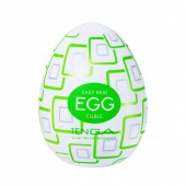 Мастурбатор-яйцо Tenga Egg Cubic - Tenga - в Саратове купить с доставкой