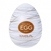 Мастурбатор-яйцо Tenga Egg Silky - Tenga - в Саратове купить с доставкой