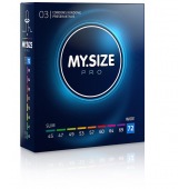 Презервативы MY.SIZE размер 72 - 3 шт. - My.Size - купить с доставкой в Саратове