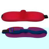 Красная глухая маска на резинке - Sitabella - купить с доставкой в Саратове