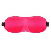 Розовая глухая маска на резинке - Sitabella - купить с доставкой в Саратове