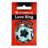 Цветное эрекционное кольцо с 5 бусинами Love Ring - Sitabella - в Саратове купить с доставкой