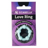 Цветное эрекционное кольцо Love Ring с бусинами - Sitabella - в Саратове купить с доставкой