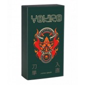 Презервативы YOKIRO Mix - 12 шт. - Sitabella - купить с доставкой в Саратове