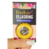 Цветное рельефное эрекционное кольцо Ellasring - Sitabella - в Саратове купить с доставкой